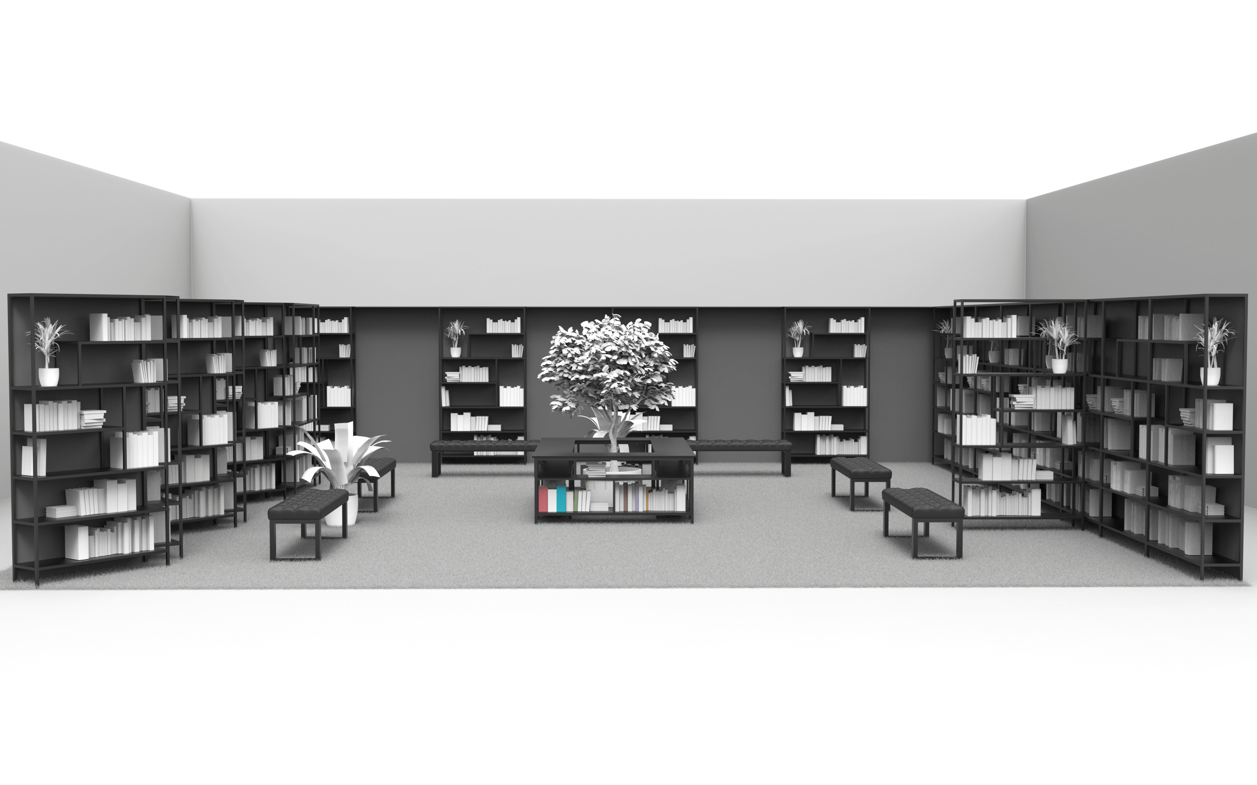 Library 3